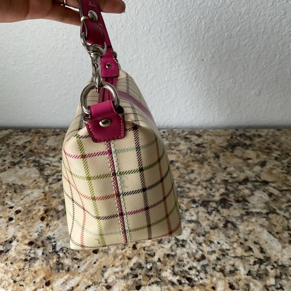 Coach Tattersall Heritage Small Baguette Bag - Picture 6 of 10